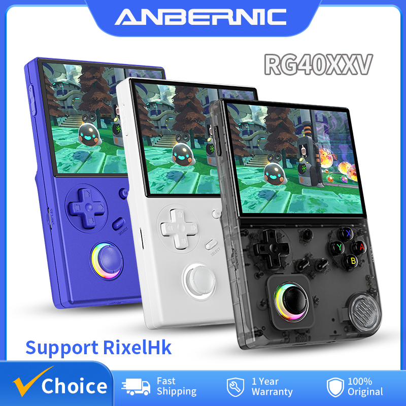 Gaming Console Car - ANBERNIC RG40XXV Retro Handheld Game Console