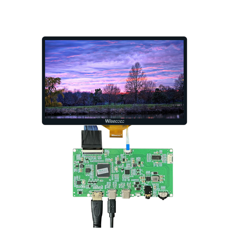 Gaming Console Free - Wisecoco 7 Inch 1920x1080 FHD LCD