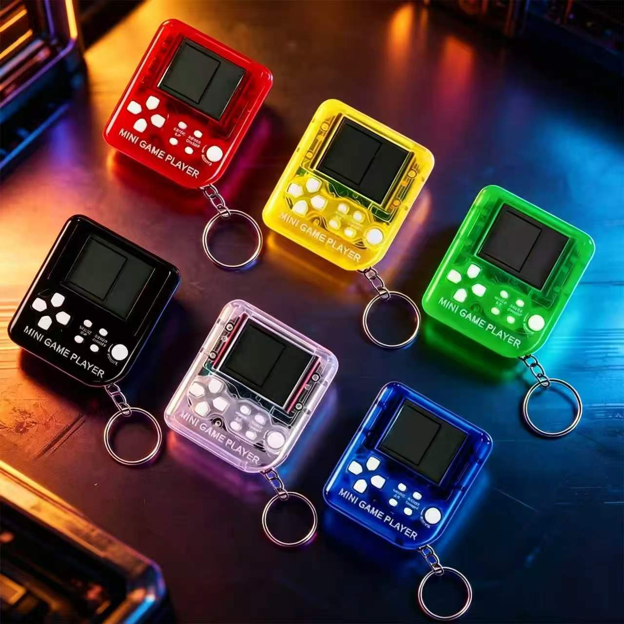 Gaming Console With Minecraft - Classic Retro Mini Handheld Game Console