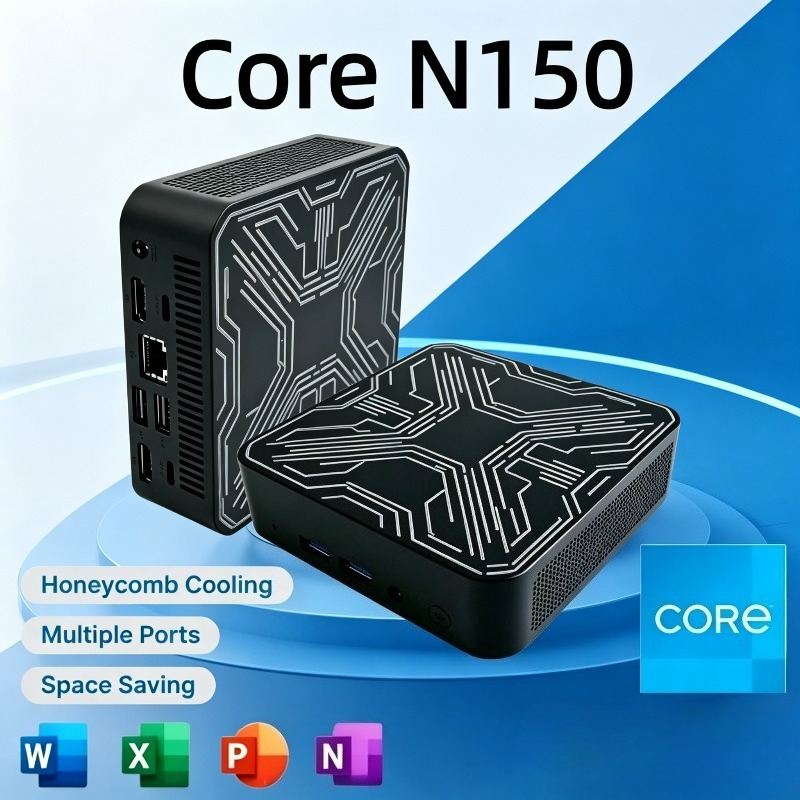 Gaming Console Mini - 2026 New Mini PC Portable Intel