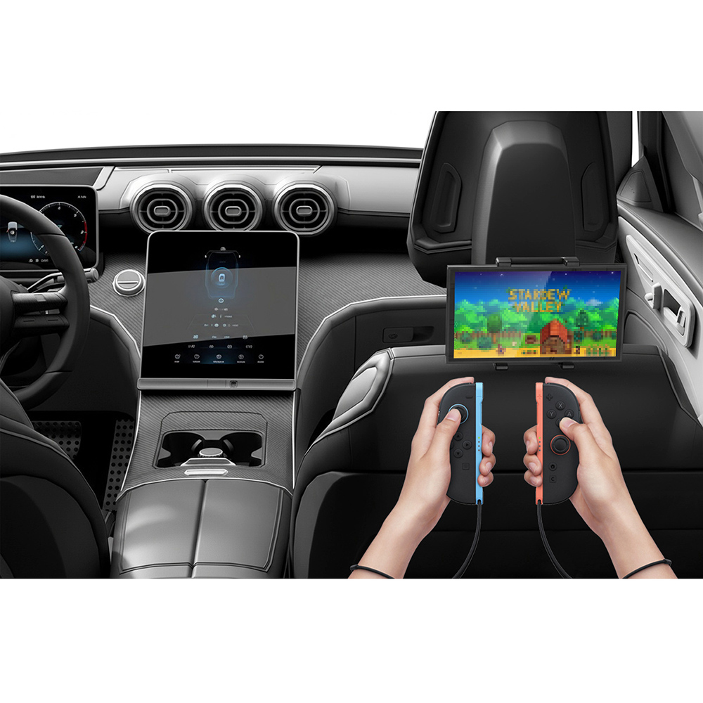 Gaming Console Car - Portable Console Universal Car Stand for