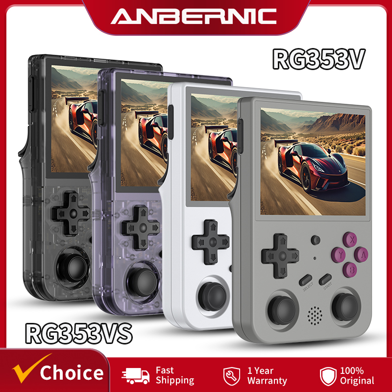 Gaming Console Car - Anbernic RG353V RG353VS Handheld Gam Console