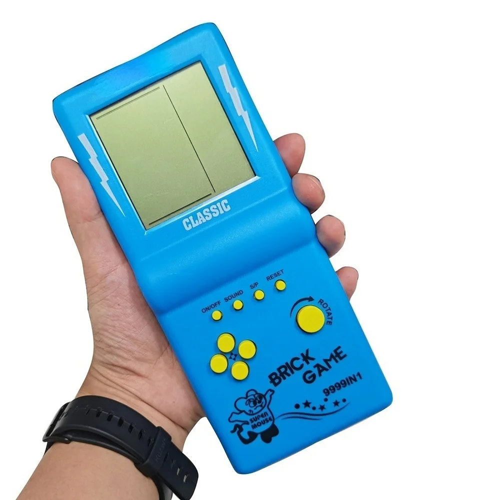 Gaming Console With Minecraft - Mini Portable Game Console BRICK GAME