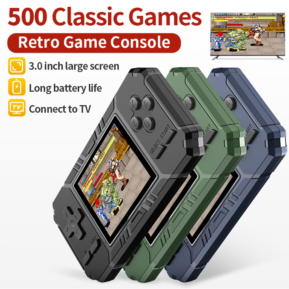 Gaming Console Mini - Excellent! Retro Portable Mini Handheld Game