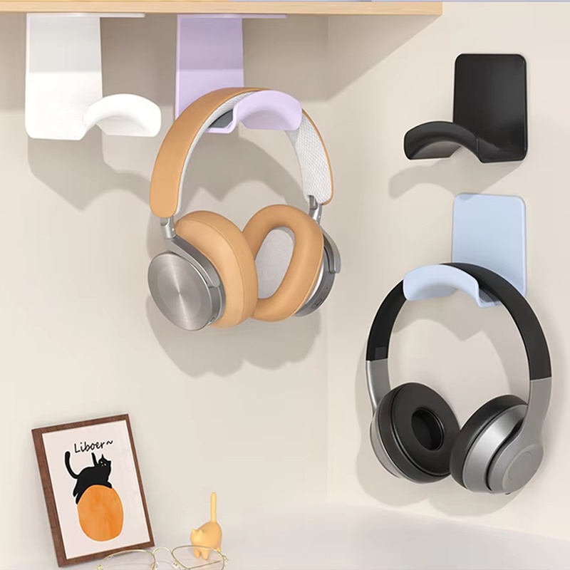 Controller Stand Holder - 2Pcs Universal Plastic Wall Mounted Headphone