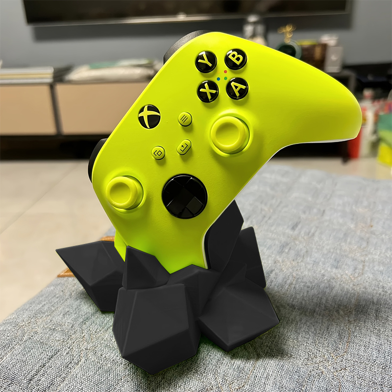 Controller Stand Holder - 1pc Modern Crystal Shaped Game Controller
