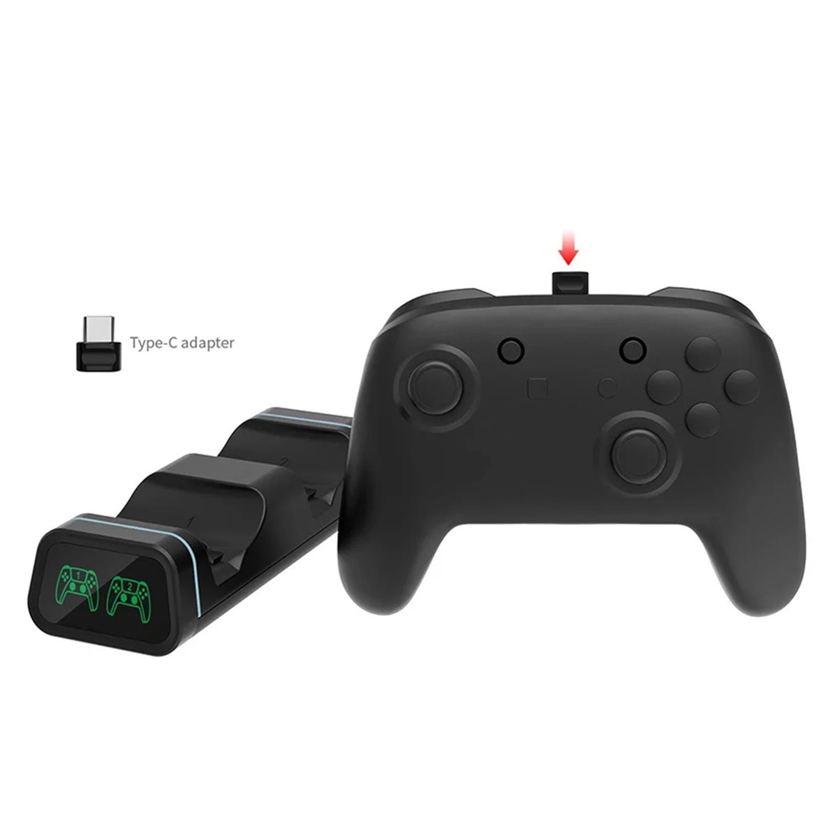 Controller Stand Holder - 【MUST-HAVE LIST】 Dual Dock Charging Station