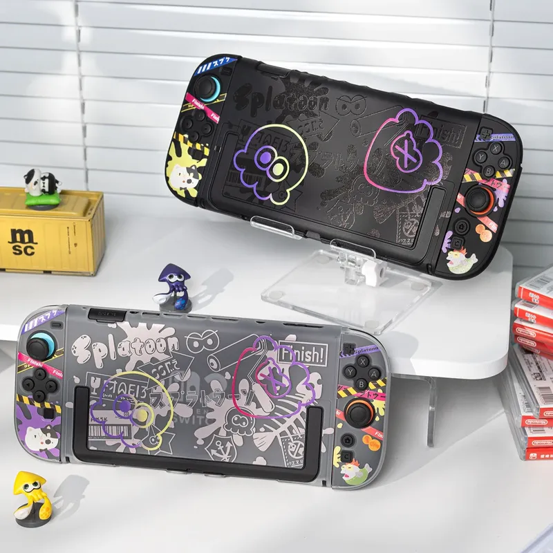 Gaming Console Free - Anime Switch Protective Case For Nintendo