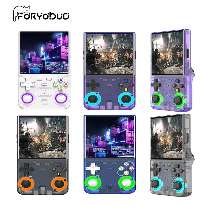 Gaming Console With Minecraft - R36 Ultra Console Portable Retro Game