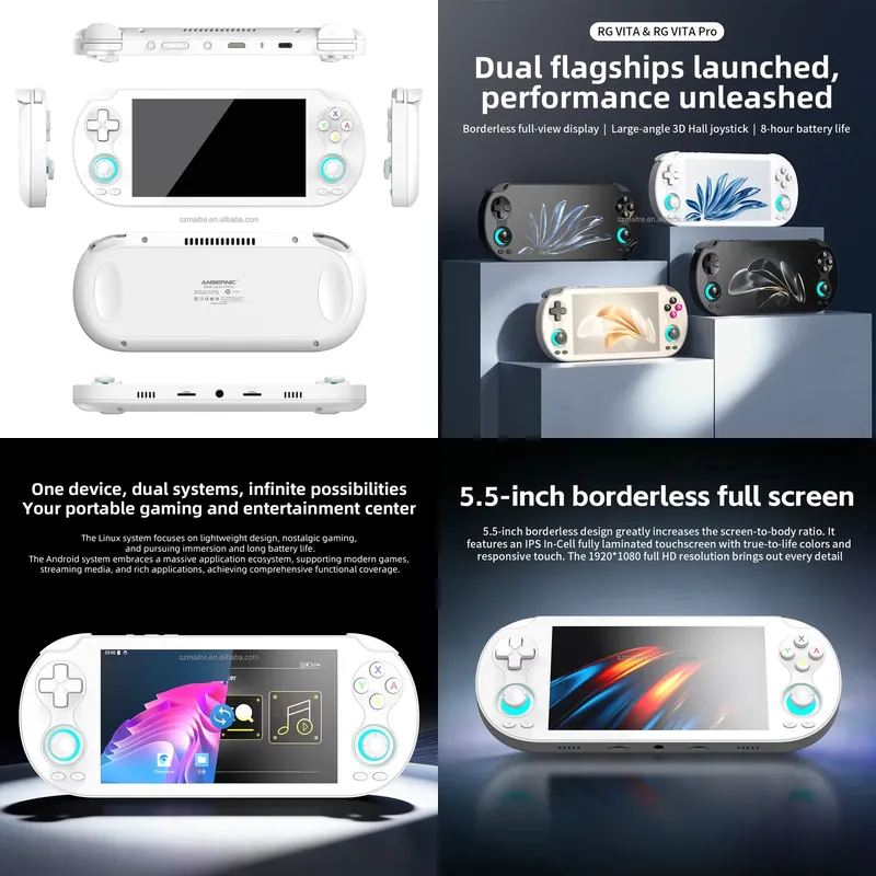 Gaming Console Free - 【CHIMU HOME】 5.5 inch touchscreen handheld