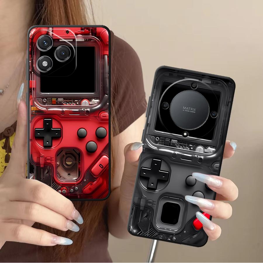 Gaming Console Free - Retro Fun Game Console Case for