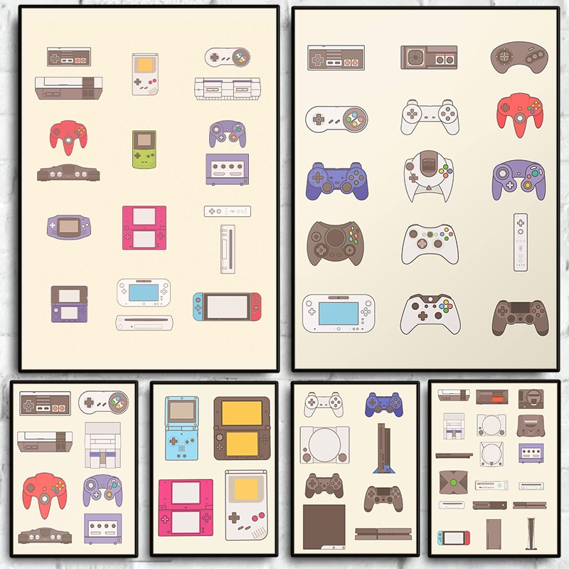 Gaming Console Free - Video Game Handheld and Console Evolution