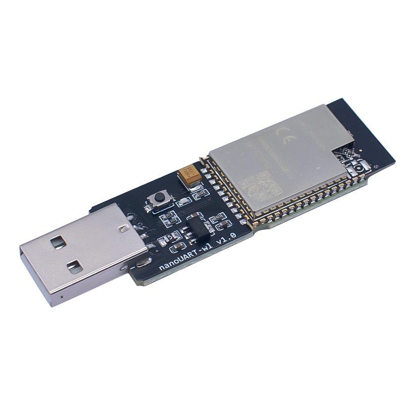 Gaming Console Esp32 - nanoUART-W1 ESP32-S2 Development Board USB Dongle