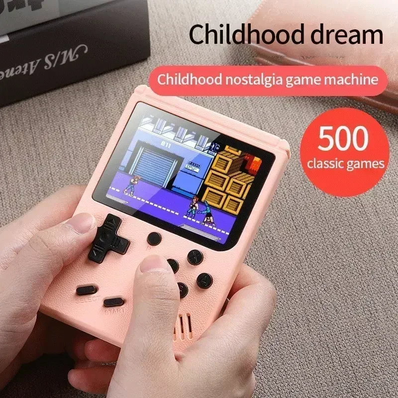 Retro Mini Portable Handheld V - Gaming Console Old recension och pris