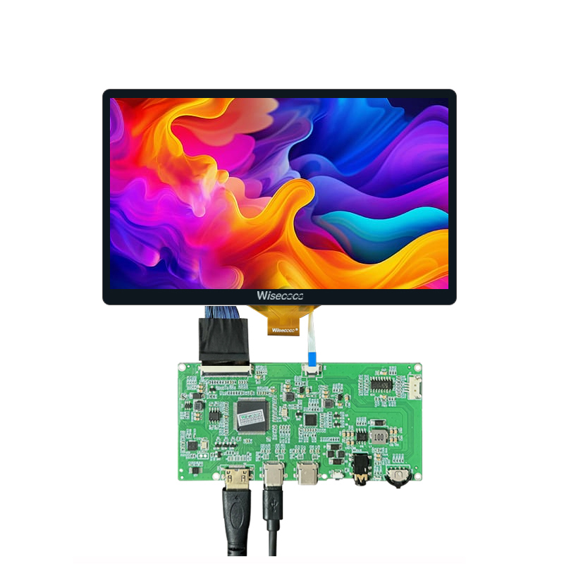 Wisecoco 7 Inch 1920x1080 FHD  - Gaming Console Free recension och pris