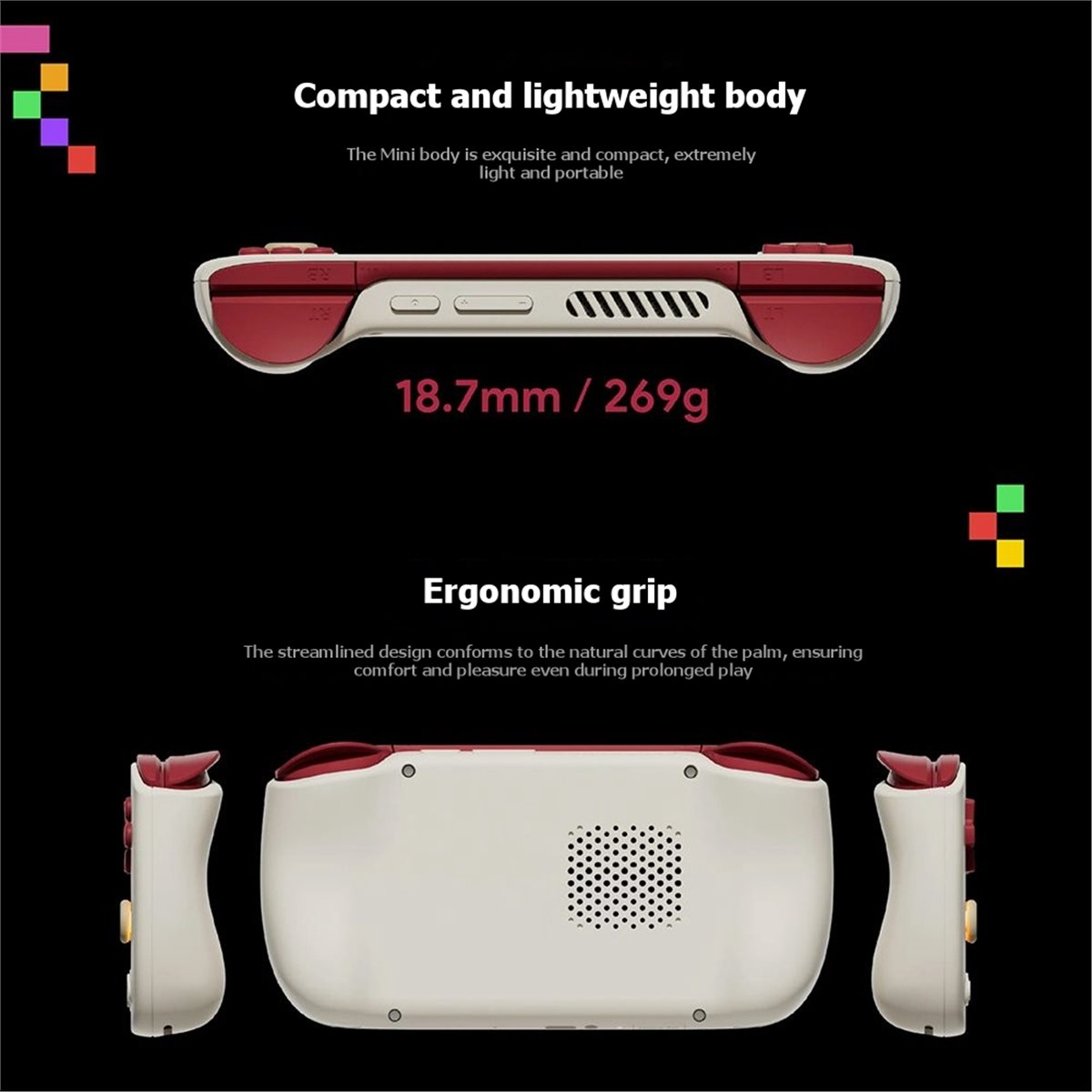 ■★New Arrival Fashion  AIR Min - Gaming Console Mini recension och pris