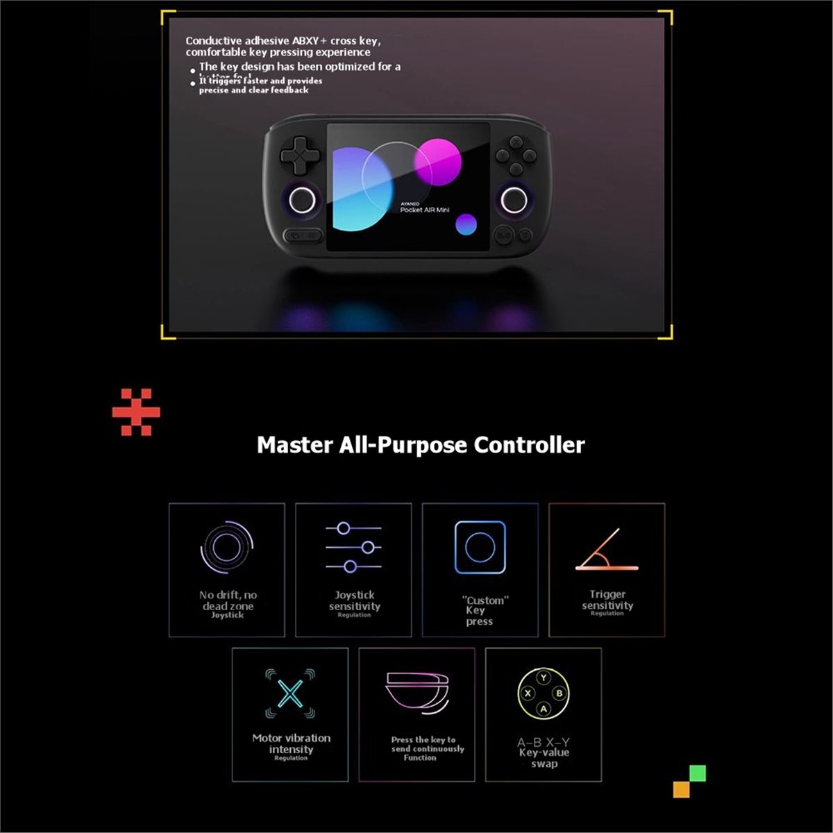 ■★New Arrival Fashion  AIR Min - Gaming Console Mini recension och pris