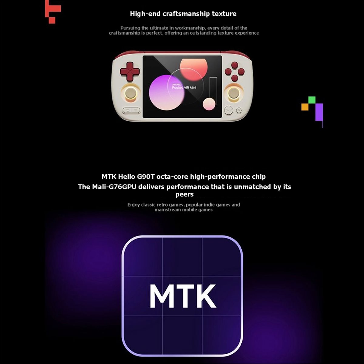 ■★New Arrival Fashion  AIR Min - Gaming Console Mini recension och pris