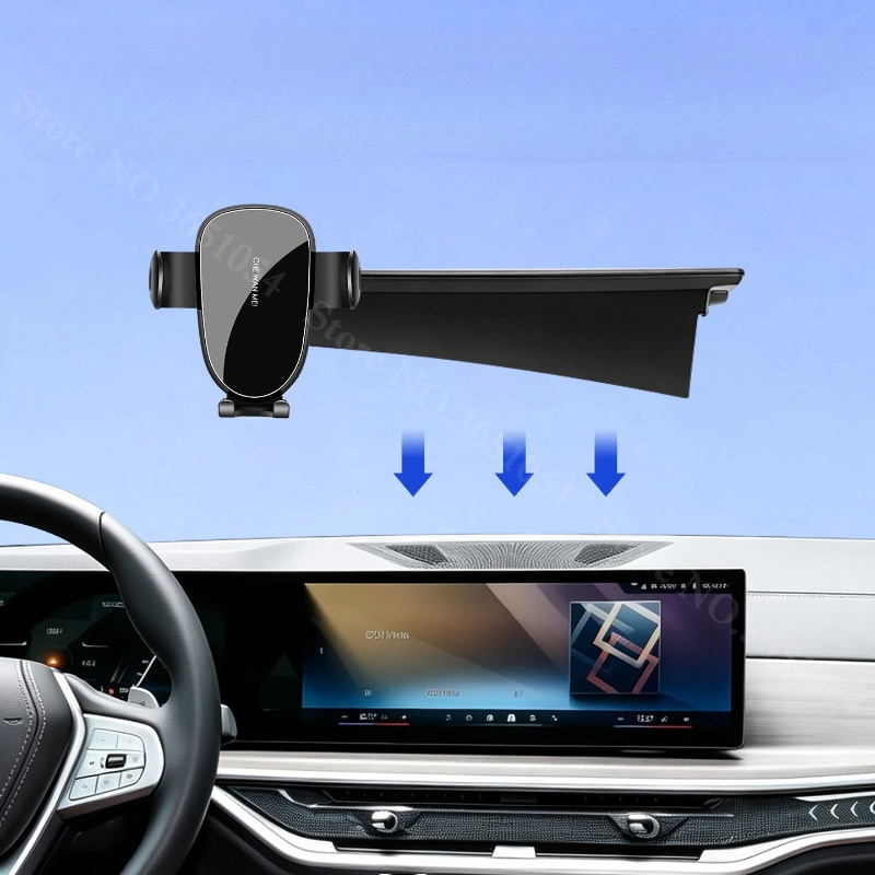For BMW X5 2014-2026 Car Navig - Controller Stand Holder recension och pris