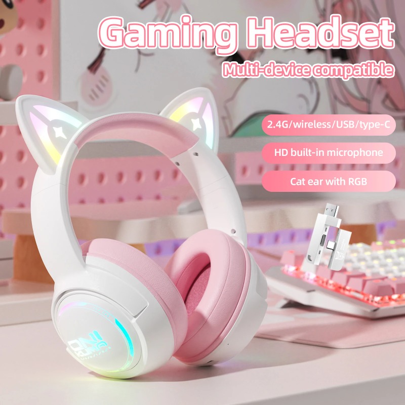 ONIKUMA GT838 Gaming Headphone - Gaming Console In Amazon recension och pris