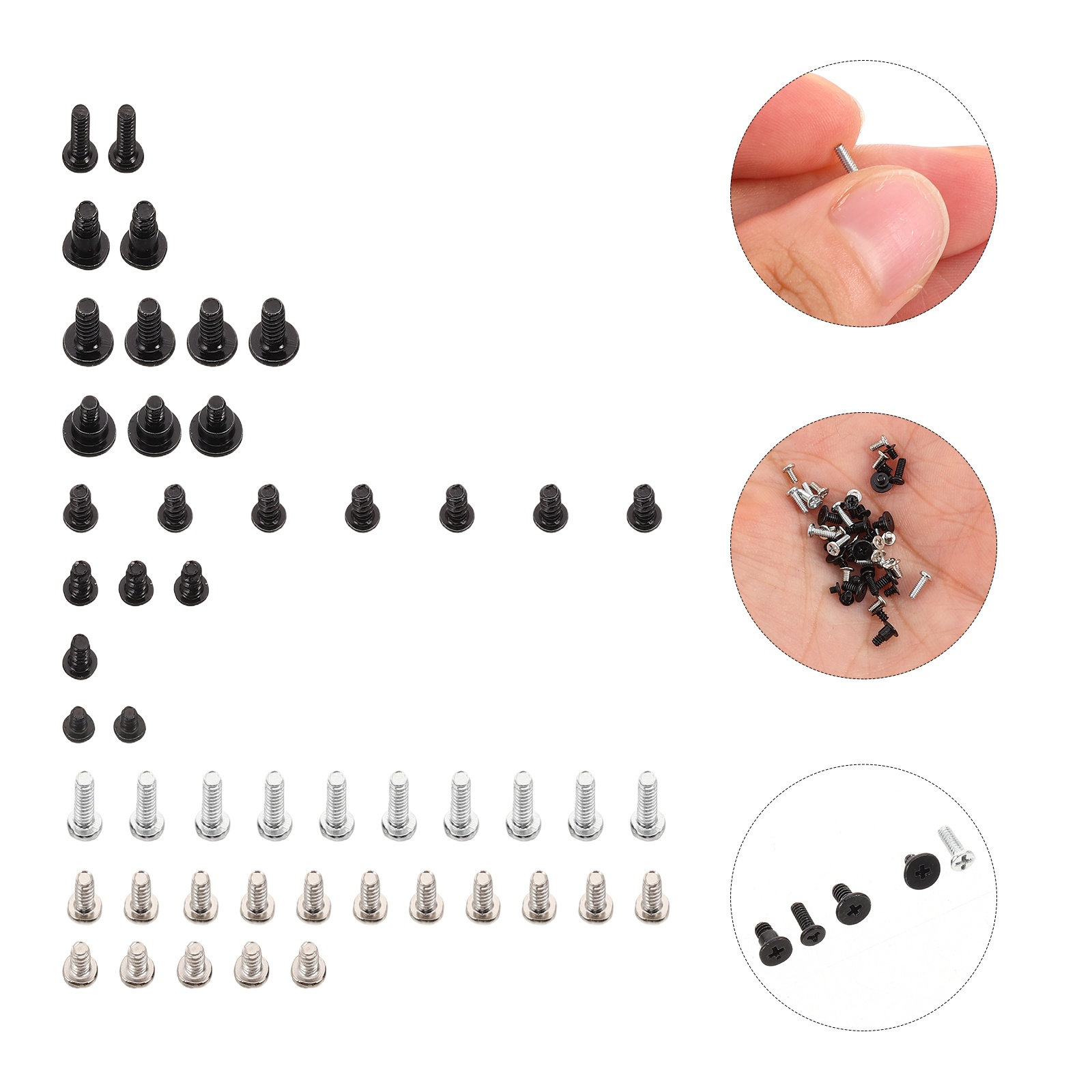 50Pcs Gaming Console Screw Set - Gaming Console Free recension och pris