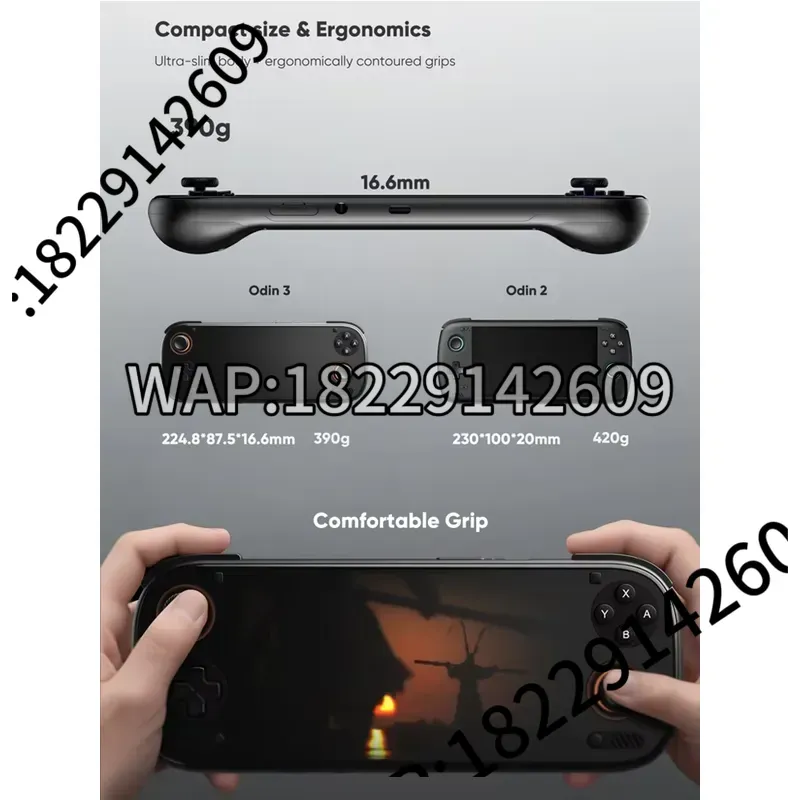 AYN Odin 3 Gaming Console Hand - Gaming Console Free recension och pris