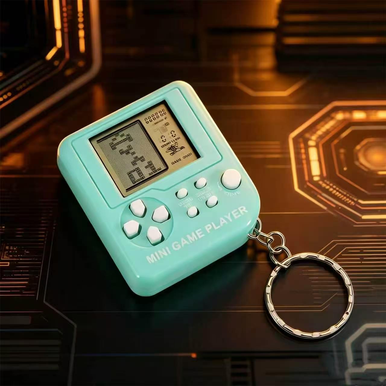 Classic Retro Mini Handheld Ga - Gaming Console With Minecraft recension och pris