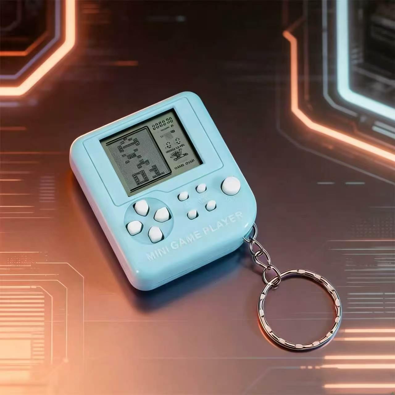 Classic Retro Mini Handheld Ga - Gaming Console With Minecraft recension och pris