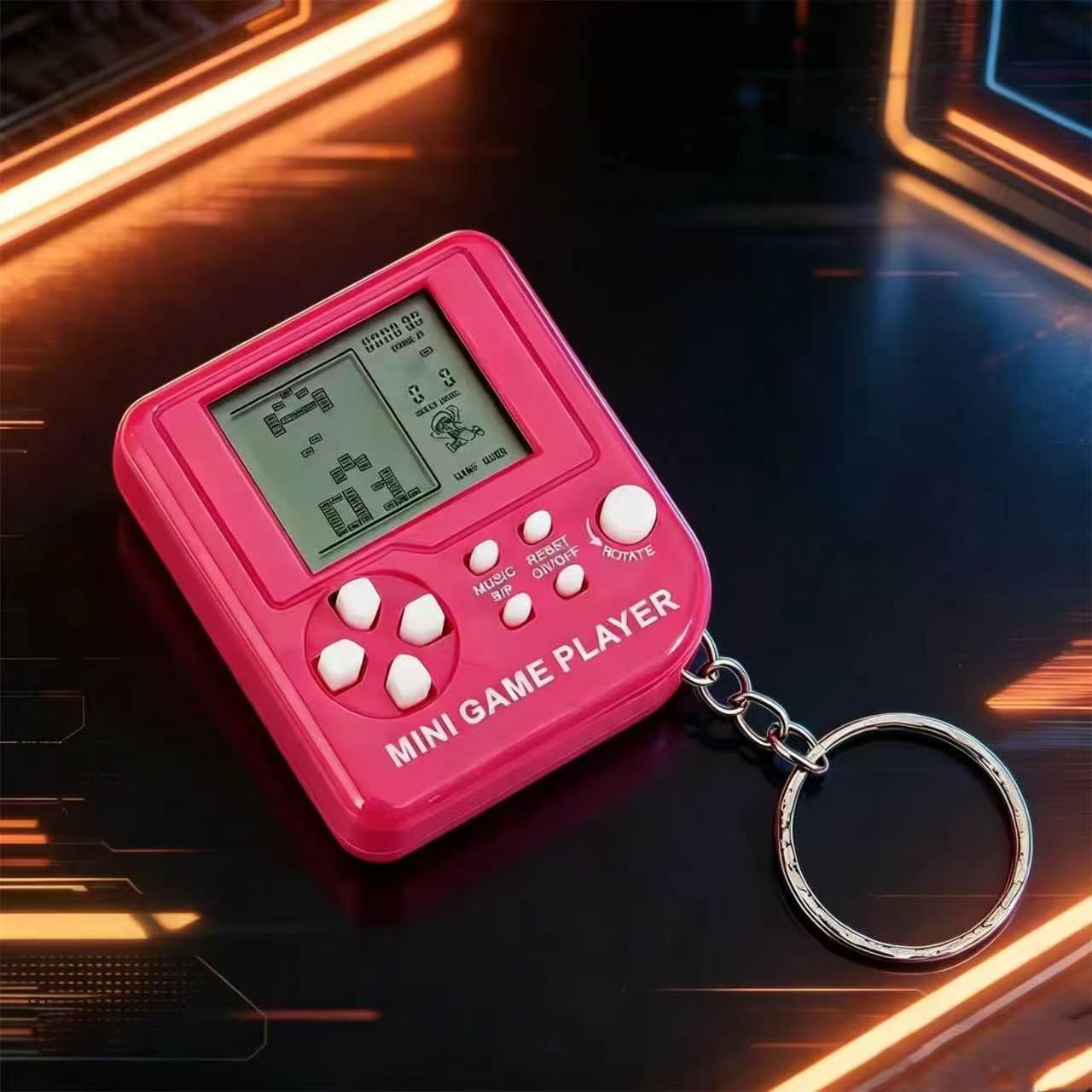 Classic Retro Mini Handheld Ga - Gaming Console With Minecraft recension och pris