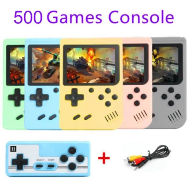 Built-in 500+ Classic Games Ch - Gaming Console With Minecraft recension och pris