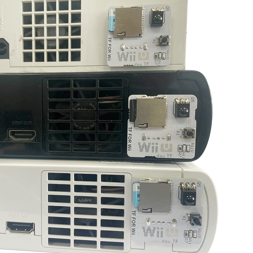 Two SD Card Slot Adapter Memor - Gaming Console Mini recension och pris