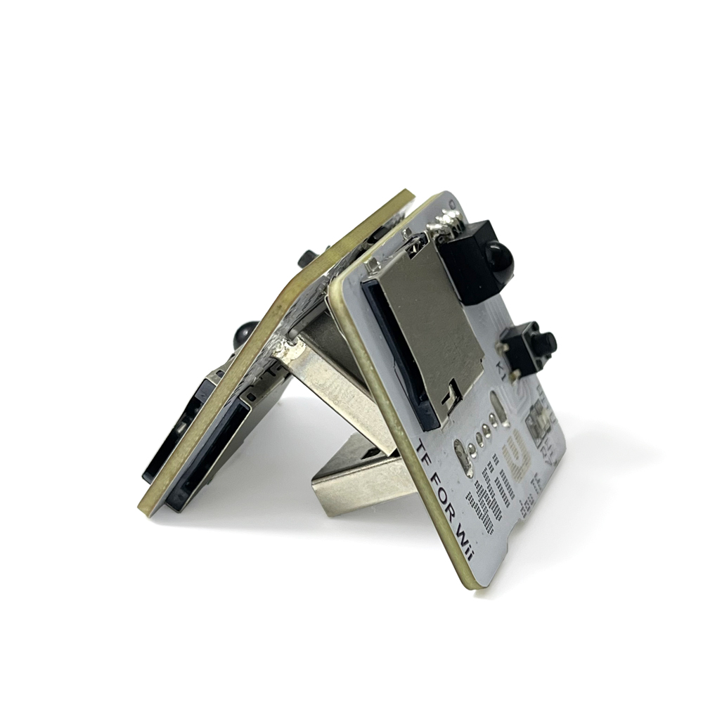 Two SD Card Slot Adapter Memor - Gaming Console Mini recension och pris