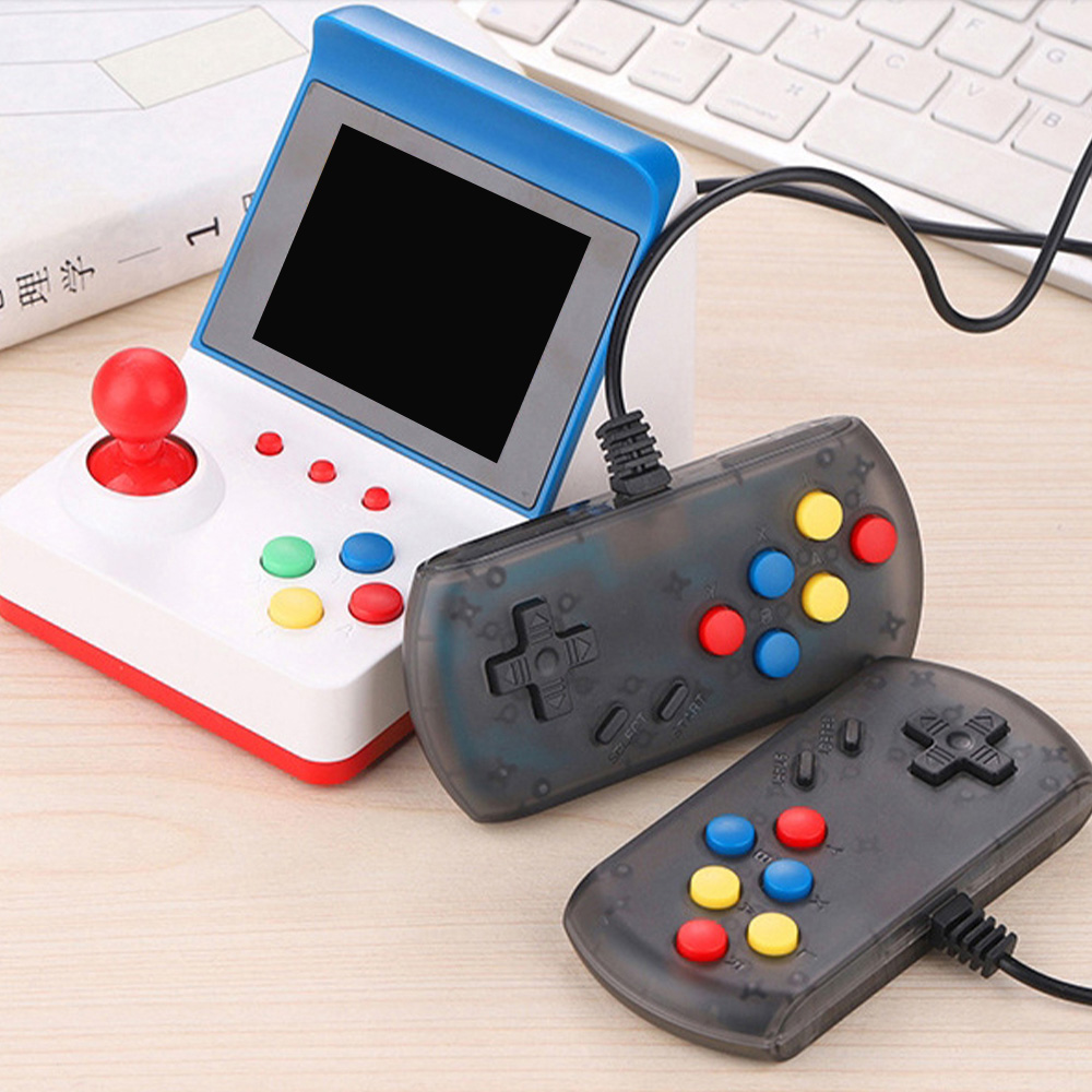 360 Video Games3inch 8Bit Port - Gaming Console Mini recension och pris