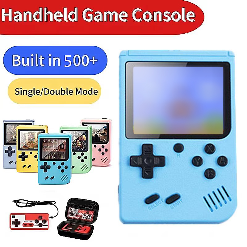 Built-in 500+ Classic games 5  - Gaming Console With Minecraft recension och pris