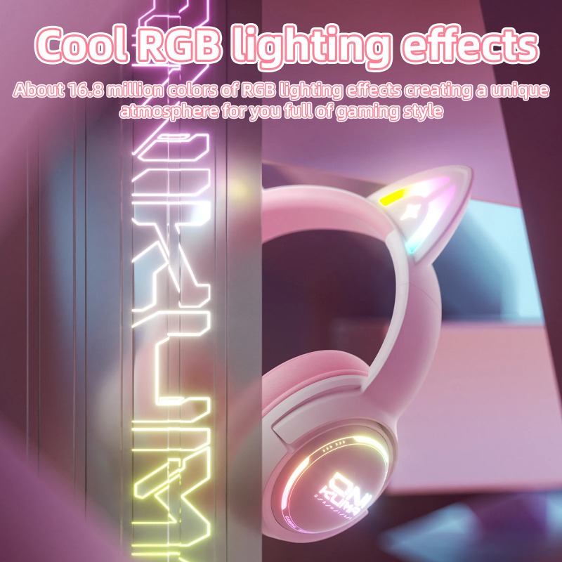 ONIKUMA GT838 Gaming Headset C - Gaming Console In Amazon recension och pris