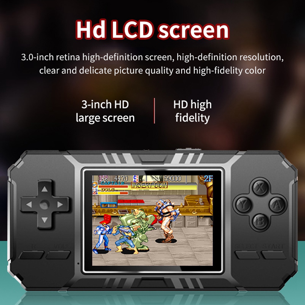 Excellent! Retro Portable Mini - Gaming Console Mini recension och pris