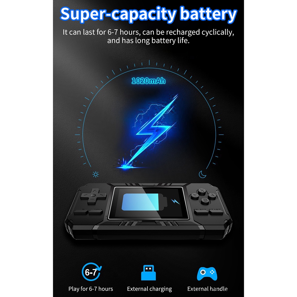 Excellent! Retro Portable Mini - Gaming Console Mini recension och pris