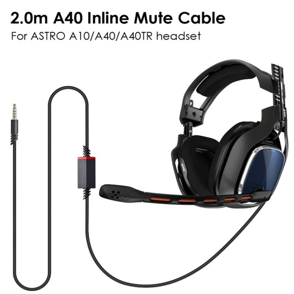 Replacement Headphone Cable Co - Gaming Console Free recension och pris