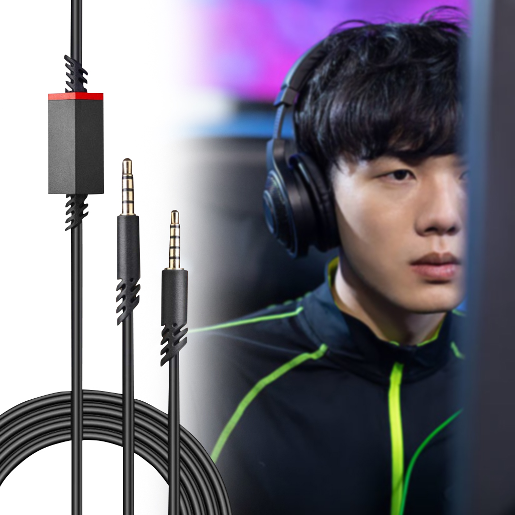 Replacement Headphone Cable Co - Gaming Console Free recension och pris