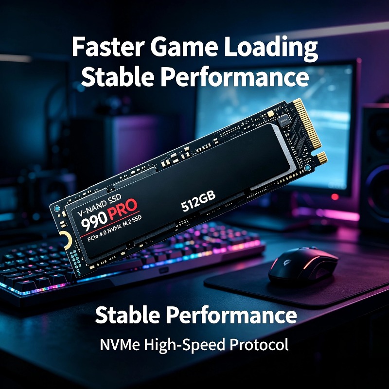 Genuine 990 PRO M.2 2280 NVMe  - Laptop Gaming Console recension och pris