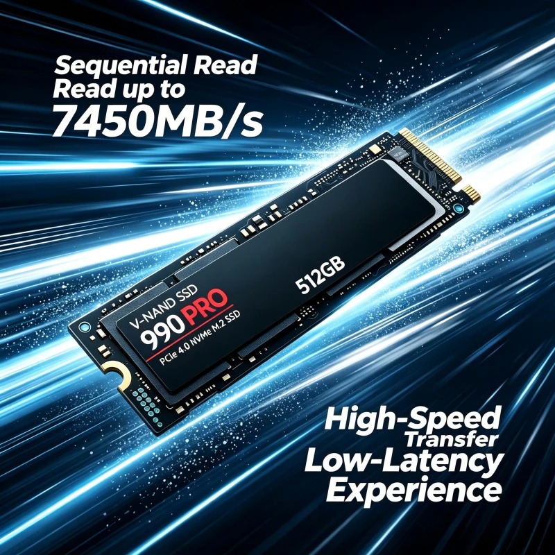 Genuine 990 PRO M.2 2280 NVMe  - Laptop Gaming Console recension och pris