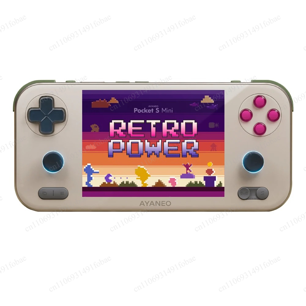 AYANEO Pocket S Mini Retro Han - Gaming Console Mini recension och pris