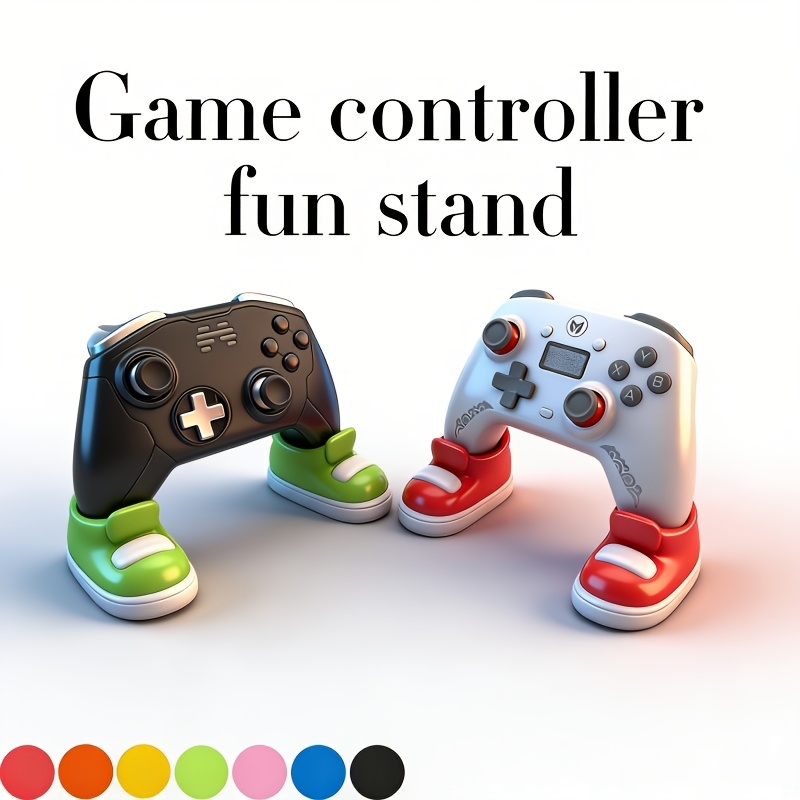 2pcs Game Controller Fun Stand - Controller Stand Holder recension och pris