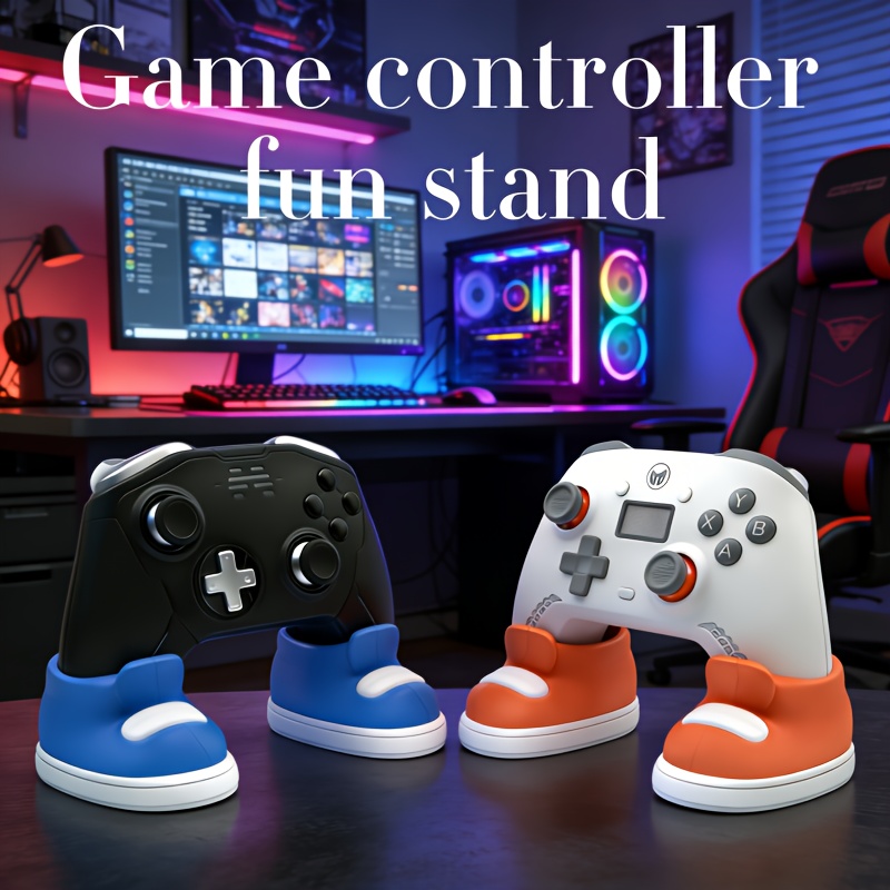 2pcs Game Controller Fun Stand - Controller Stand Holder recension och pris