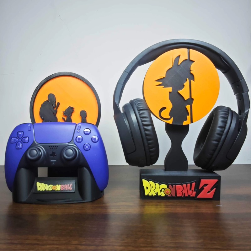 Anime Dragon Ball Z Figure Gok - Controller Stand Holder recension och pris