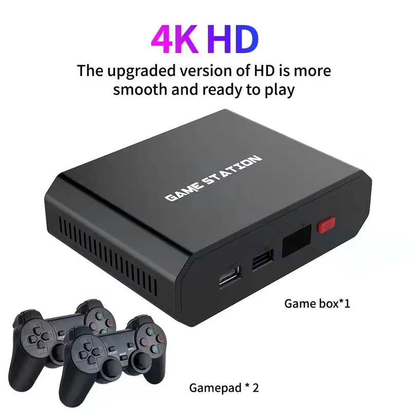 M8plus HD Video Game Console B - Gaming Console Free recension och pris