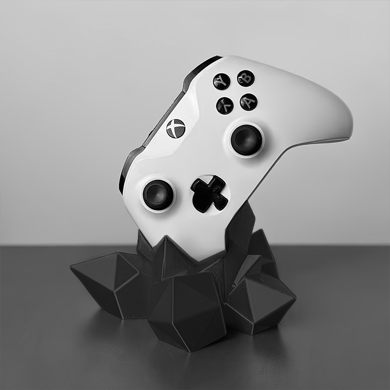 1pc Modern Crystal Shaped Game - Controller Stand Holder recension och pris
