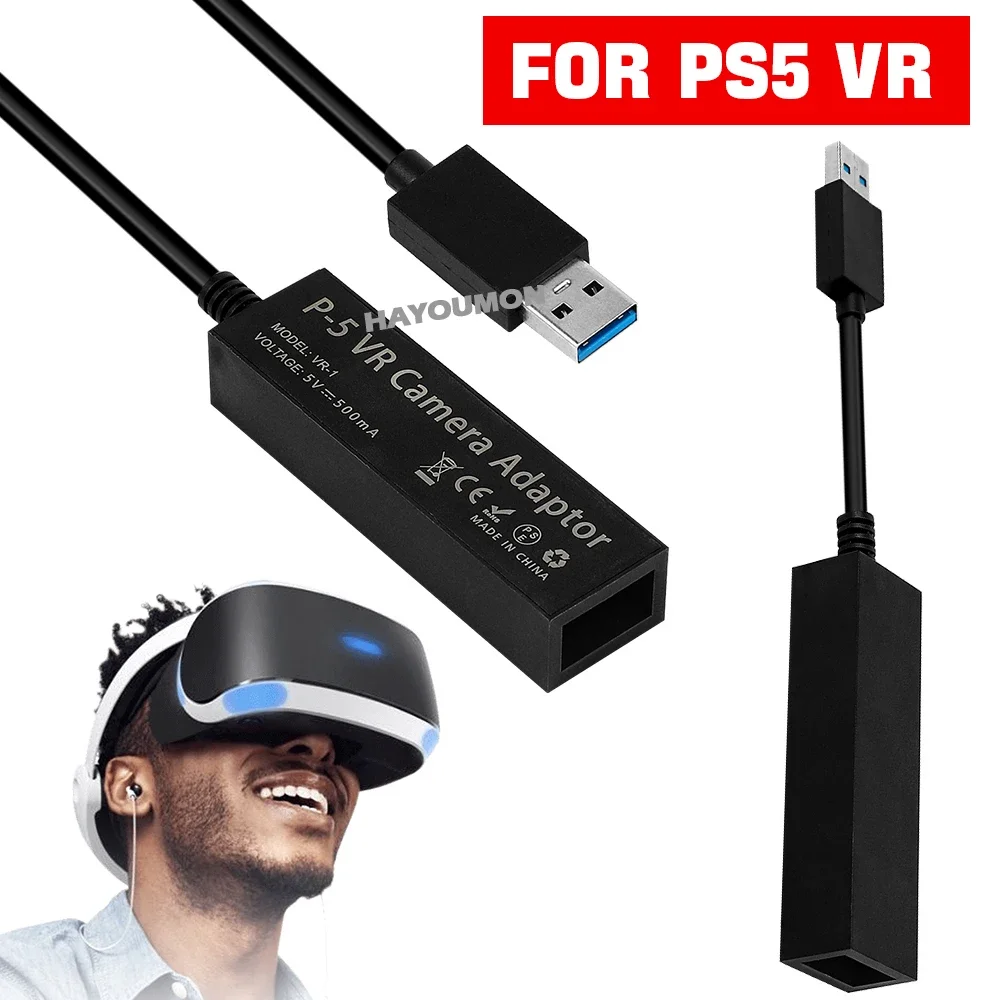 For PS5 VR Cable Adapter For P - Gaming Console Mini recension och pris