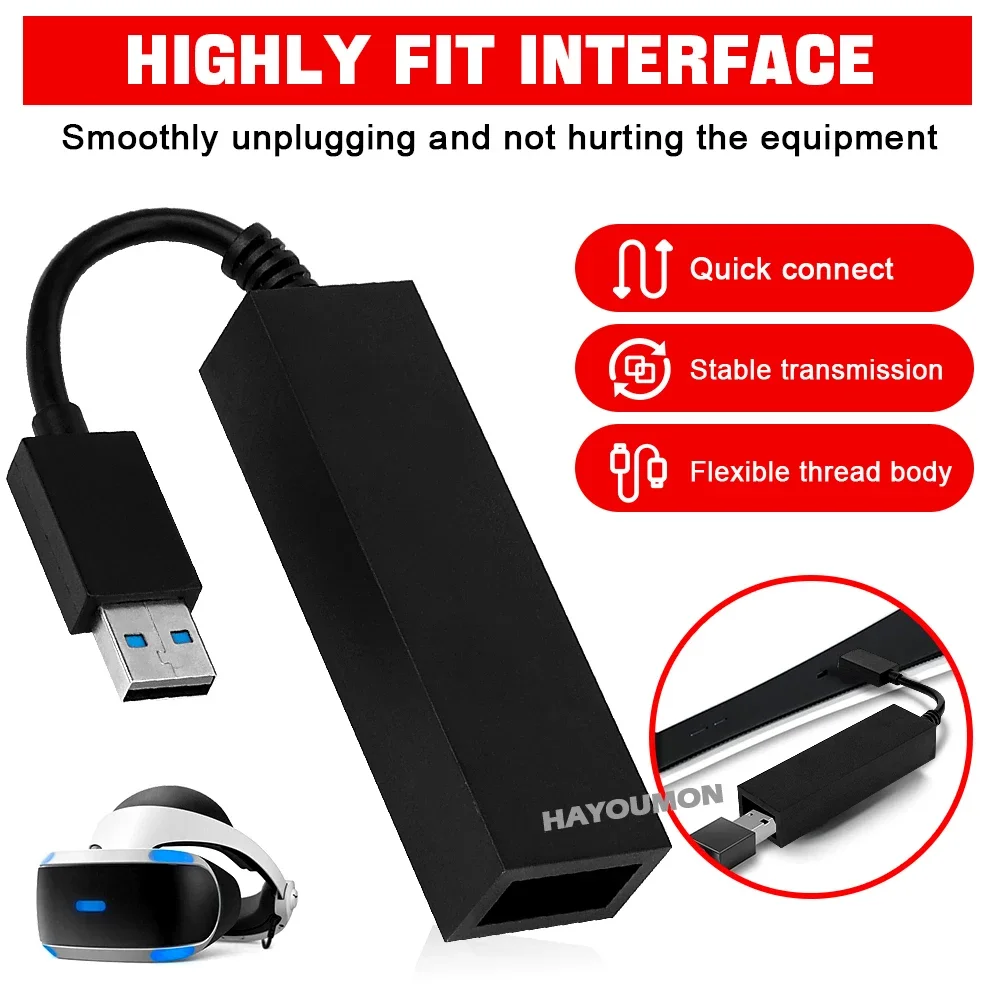 For PS5 VR Cable Adapter For P - Gaming Console Mini recension och pris