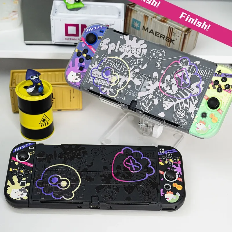Anime Switch Protective Case F - Gaming Console Free recension och pris